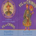 Booklets Needles Sewing Fil Au Chinois